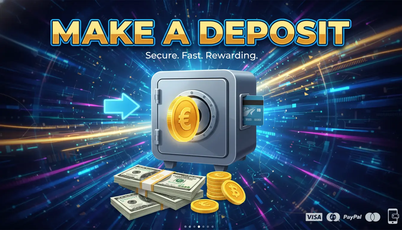 Leovegas casino deposit