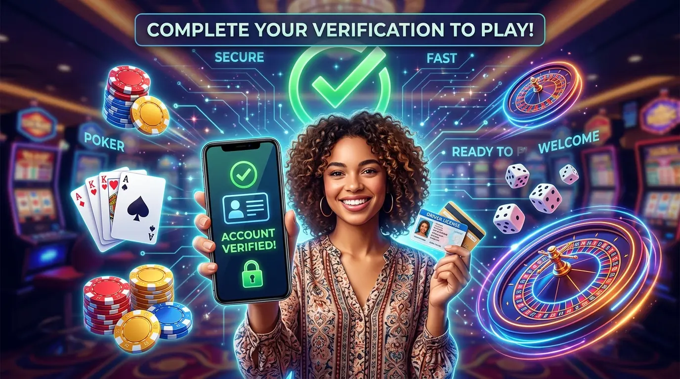 Leovegas casino account verification