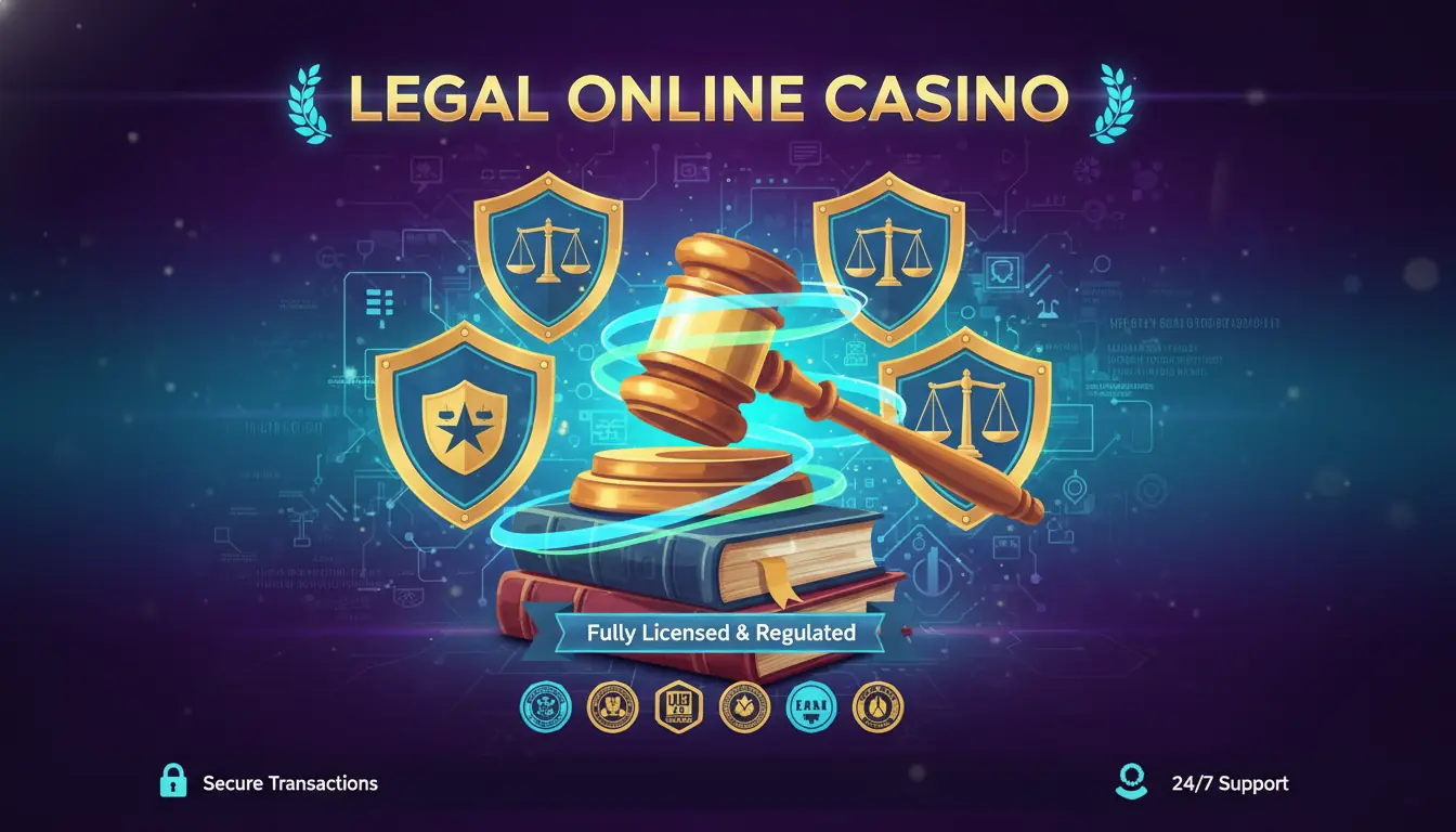 Is Leovegas casino legal