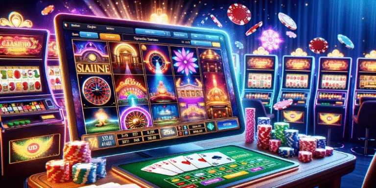 Leovegas casino game selection