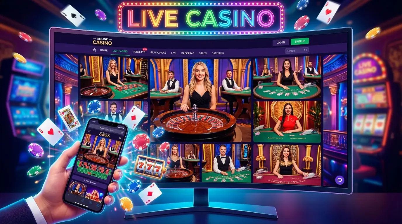 Leovegas live casino games