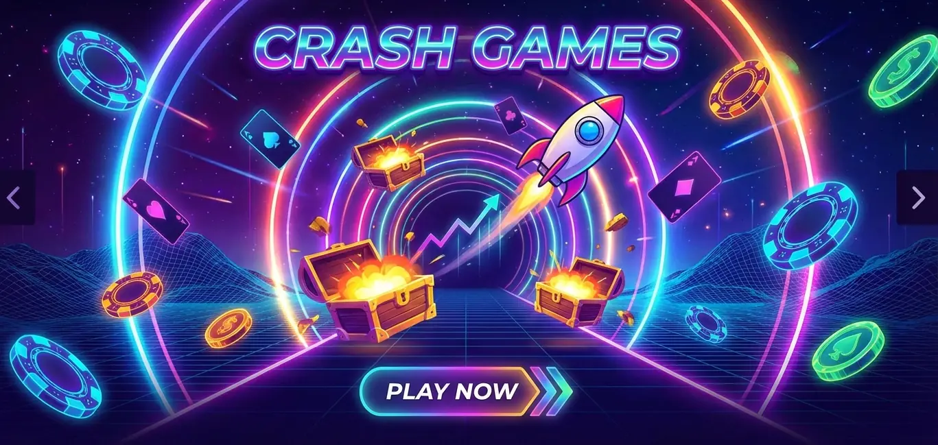 Leovegas crash games game